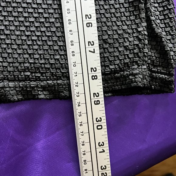 πUnico Lusso Waffle Pattern 3/4 Sleeves long Top - Picture 6 of 11